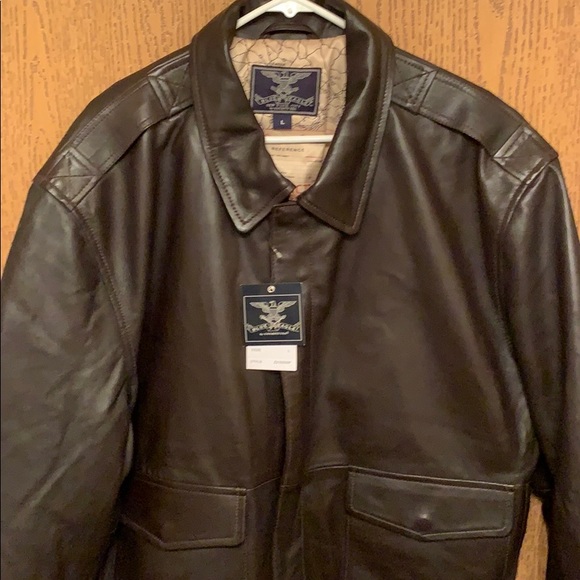 New Blue Eagle Cockpit Usa Leather 